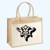 Cotton Pocket Jute Shopper Thumbnail