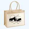 Cotton Pocket Jute Shopper Thumbnail