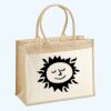 Cotton Pocket Jute Shopper Thumbnail