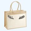 Cotton Pocket Jute Shopper Thumbnail
