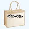 Cotton Pocket Jute Shopper Thumbnail
