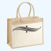 Cotton Pocket Jute Shopper Thumbnail