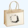 Cotton Pocket Jute Shopper Thumbnail