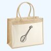 Cotton Pocket Jute Shopper Thumbnail