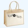 Cotton Pocket Jute Shopper Thumbnail