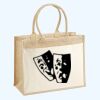 Cotton Pocket Jute Shopper Thumbnail