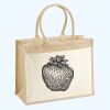 Cotton Pocket Jute Shopper Thumbnail