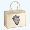 Cotton Pocket Jute Shopper Thumbnail