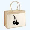 Cotton Pocket Jute Shopper Thumbnail