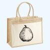 Cotton Pocket Jute Shopper Thumbnail