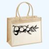 Cotton Pocket Jute Shopper Thumbnail