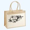 Cotton Pocket Jute Shopper Thumbnail