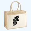 Cotton Pocket Jute Shopper Thumbnail