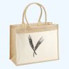 Cotton Pocket Jute Shopper Thumbnail