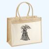 Cotton Pocket Jute Shopper Thumbnail