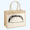 Cotton Pocket Jute Shopper Thumbnail