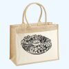 Cotton Pocket Jute Shopper Thumbnail
