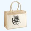Cotton Pocket Jute Shopper Thumbnail
