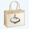Cotton Pocket Jute Shopper Thumbnail