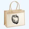 Cotton Pocket Jute Shopper Thumbnail