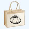 Cotton Pocket Jute Shopper Thumbnail