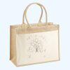 Cotton Pocket Jute Shopper Thumbnail