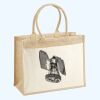 Cotton Pocket Jute Shopper Thumbnail