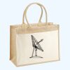 Cotton Pocket Jute Shopper Thumbnail