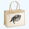 Cotton Pocket Jute Shopper Thumbnail