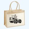 Cotton Pocket Jute Shopper Thumbnail