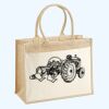 Cotton Pocket Jute Shopper Thumbnail
