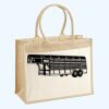 Cotton Pocket Jute Shopper Thumbnail