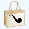 Cotton Pocket Jute Shopper Thumbnail