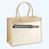 Cotton Pocket Jute Shopper Thumbnail