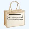 Cotton Pocket Jute Shopper Thumbnail