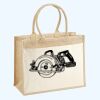 Cotton Pocket Jute Shopper Thumbnail