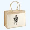 Cotton Pocket Jute Shopper Thumbnail