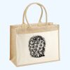 Cotton Pocket Jute Shopper Thumbnail