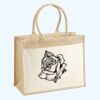 Cotton Pocket Jute Shopper Thumbnail
