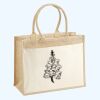 Cotton Pocket Jute Shopper Thumbnail