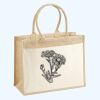 Cotton Pocket Jute Shopper Thumbnail