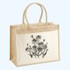 Cotton Pocket Jute Shopper Thumbnail