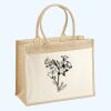 Cotton Pocket Jute Shopper Thumbnail