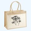 Cotton Pocket Jute Shopper Thumbnail