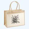 Cotton Pocket Jute Shopper Thumbnail