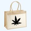 Cotton Pocket Jute Shopper Thumbnail