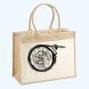 Cotton Pocket Jute Shopper Thumbnail