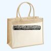 Cotton Pocket Jute Shopper Thumbnail