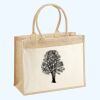 Cotton Pocket Jute Shopper Thumbnail