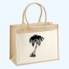 Cotton Pocket Jute Shopper Thumbnail